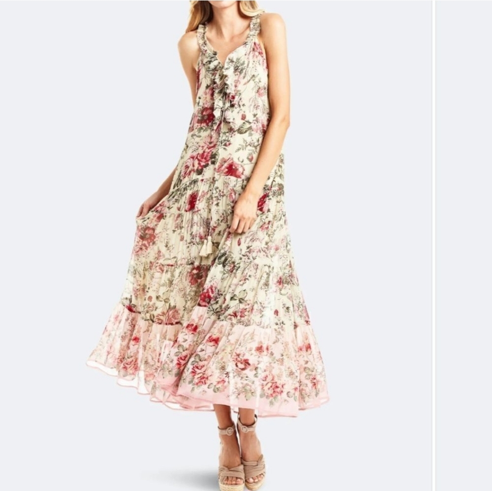 Secret Mission- Emmeline Maxi  Dress NWT